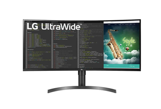 LG 35WN75C-B Monitor: 35" UltraWide 100 Hz
