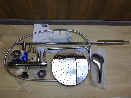 Grohe Vitalio Joy 310 Duschsystem mit Thermostat 26401001, chrom, I34303