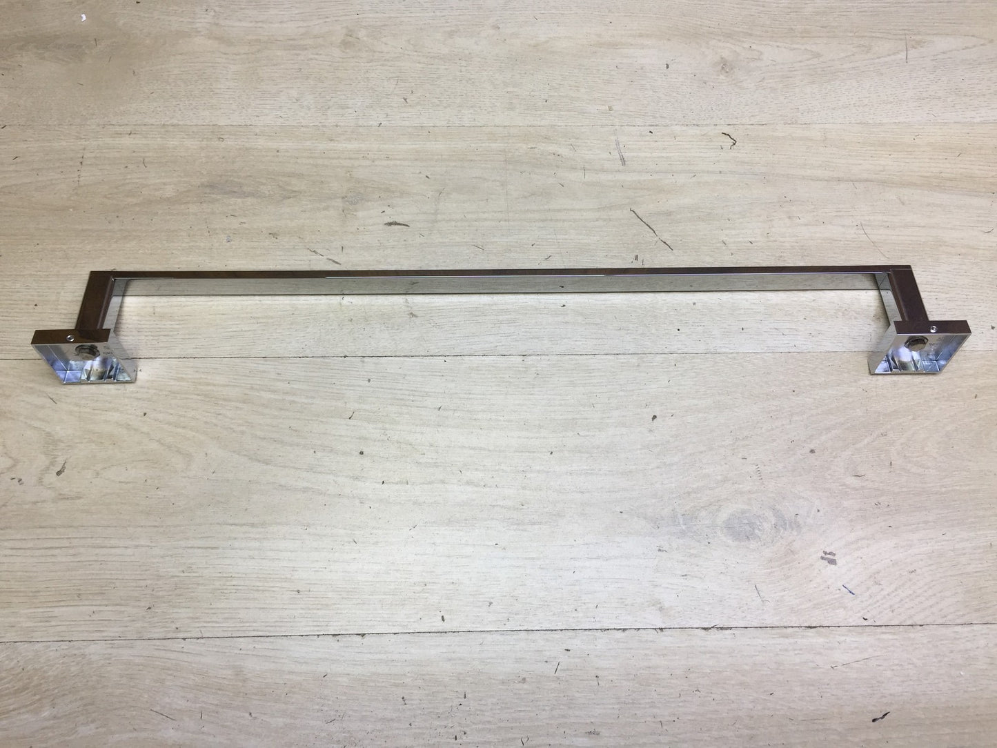 tesa DELUXXE towel rail 630 x 50 x 73 mm, chrome-plated, I33097
