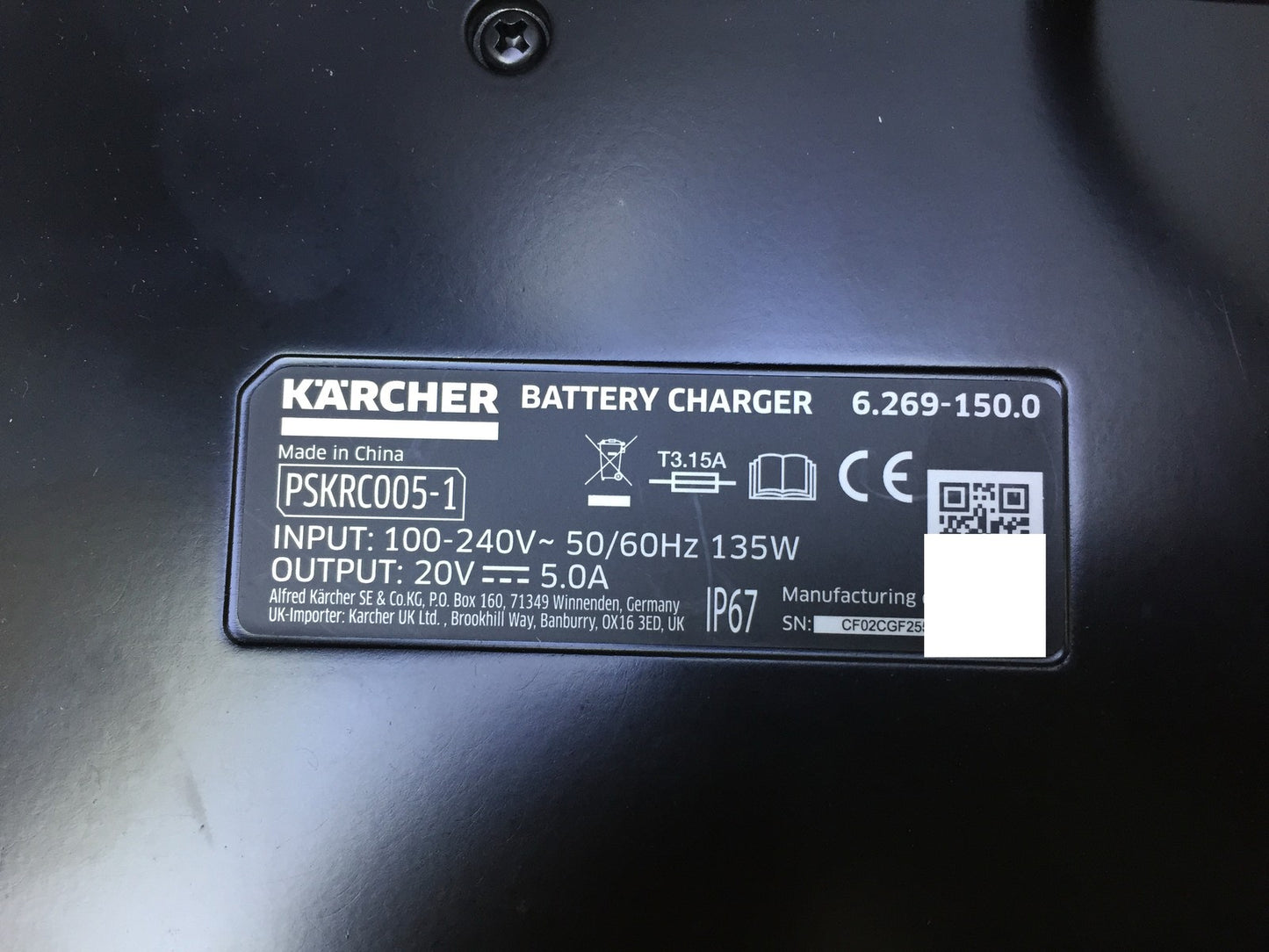 Kärcher RCX 6 robotic lawnmower, performance up to 3,000 m², all-wheel drive, GPS RTK I33391