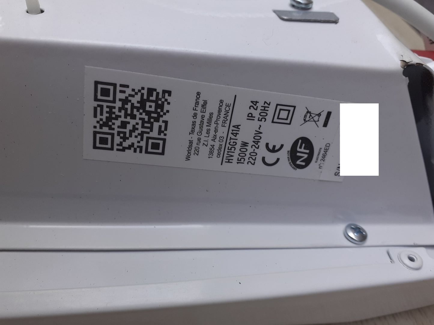 Carrera 49699 Radiator, Ceramic LCD 1500 W, I22436