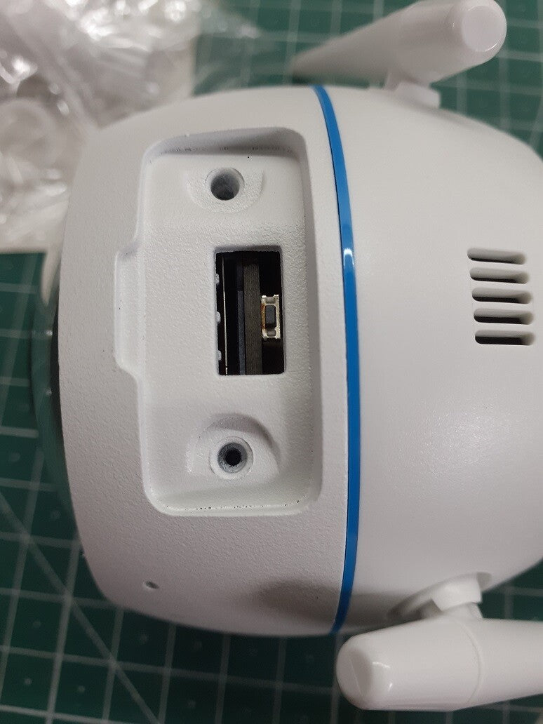 Ezviz ezTube 1080p Full-HD Kamera mit Nachtsicht WLAN CS-CV310, V04773