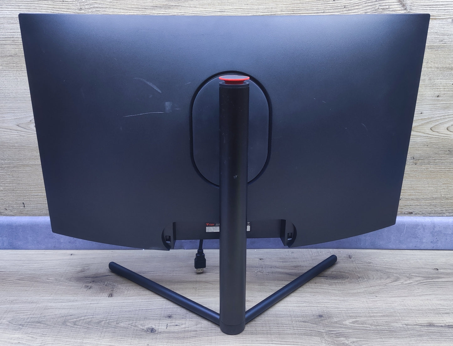 iTek GGC ITMC27V141QHD Curved Monitor 27" WQHD 2560x1440 DP HDMI HDR Ready 144Hz