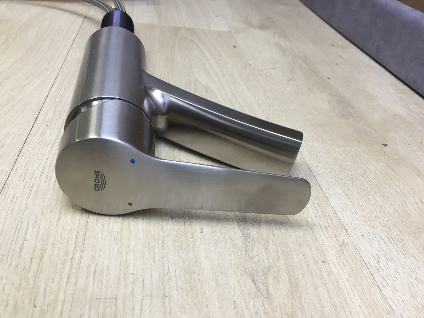 GROHE kitchen faucet with pull-out spray 30531DC1, faucet, I32301