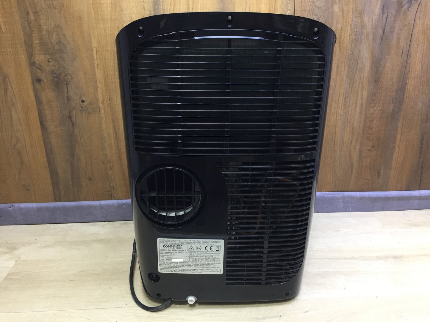 Olimpia Splendid 01696 Portable Air Conditioner Dolceclima Nano Silent N, I33128