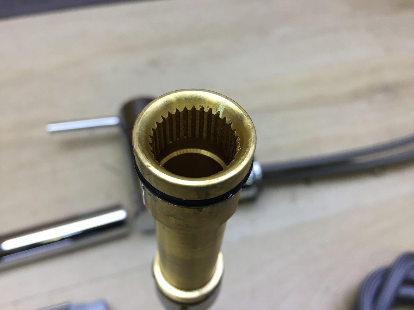 Grohe Minta L-spout kitchen faucet chrome 30274000, faucet, I33243