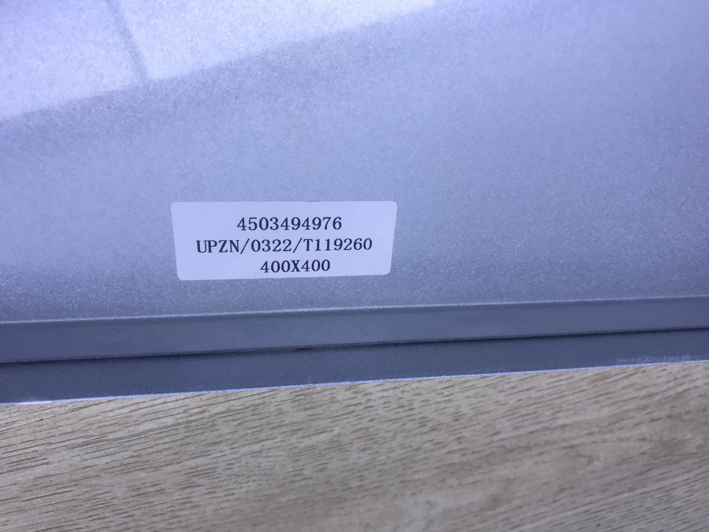 Placoplatre T119260 Revisionsklappe aus lackiertem Stahl, 400 x 400 mm, I21167