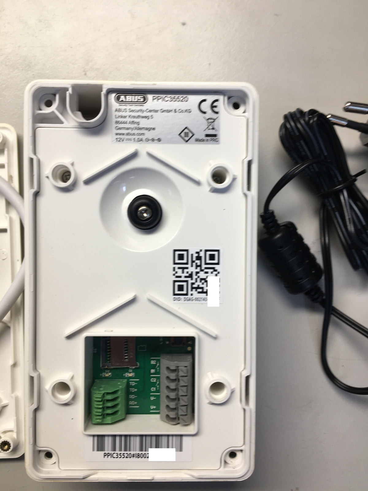 ABUS Smart Security World WLAN Video-Türsprechanlage PPIC35520, I03443