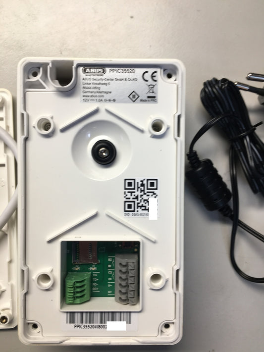ABUS Smart Security World WLAN Video-Türsprechanlage PPIC35520, I03443