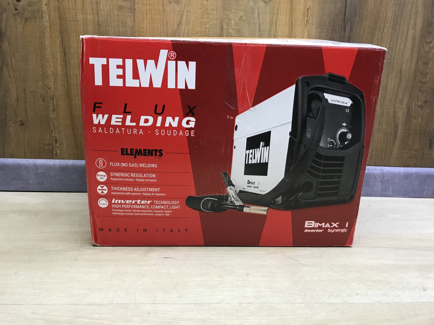 Telwin Bimax 140i Synergic Schweissgerät, 150A, I30290