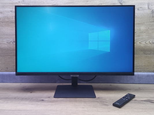 Samsung M5 S27DM502EU Smart Monitor 27" FHD 1920x1080 HDR10 HDMI WLAN Tizen App