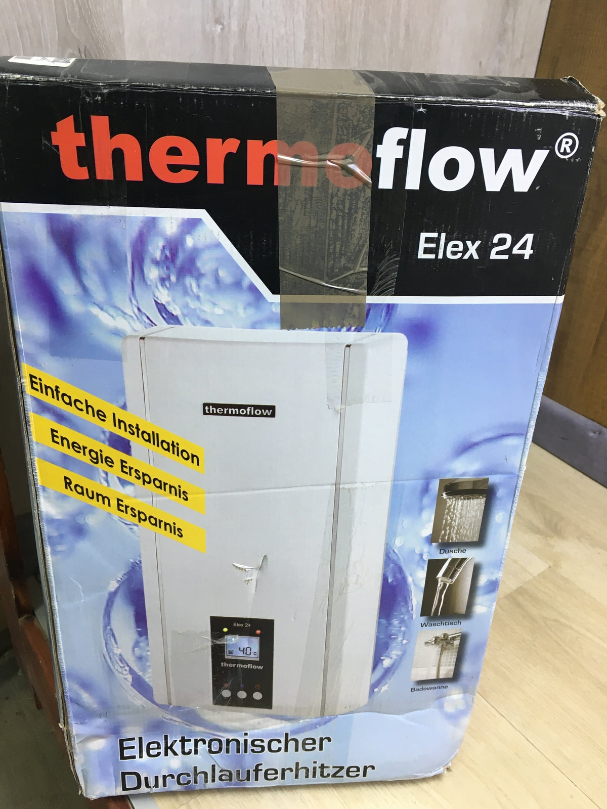 Thermoflow Elex 24 Elektro-Durchlauferhitzer, 400 V, EEK: A, I31248