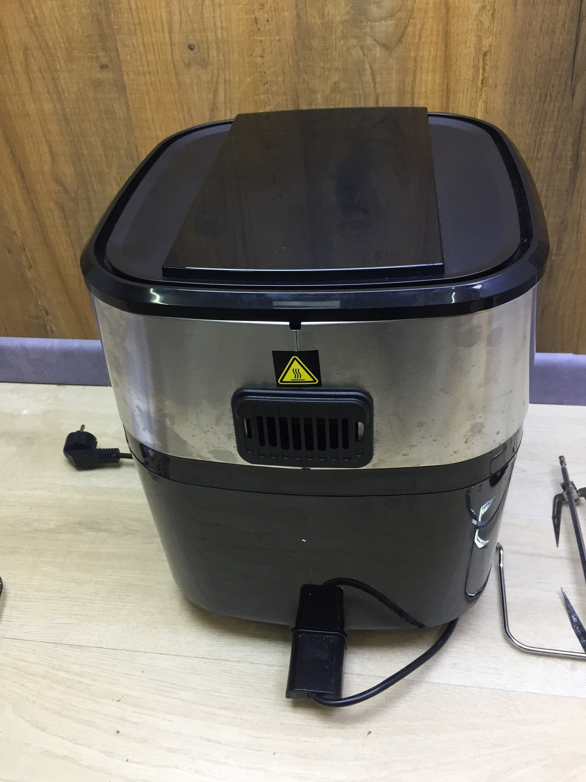 Princess Aerofryer Oven DeLuxe Oven Deep Fryer 01.182075.01.001, I29465