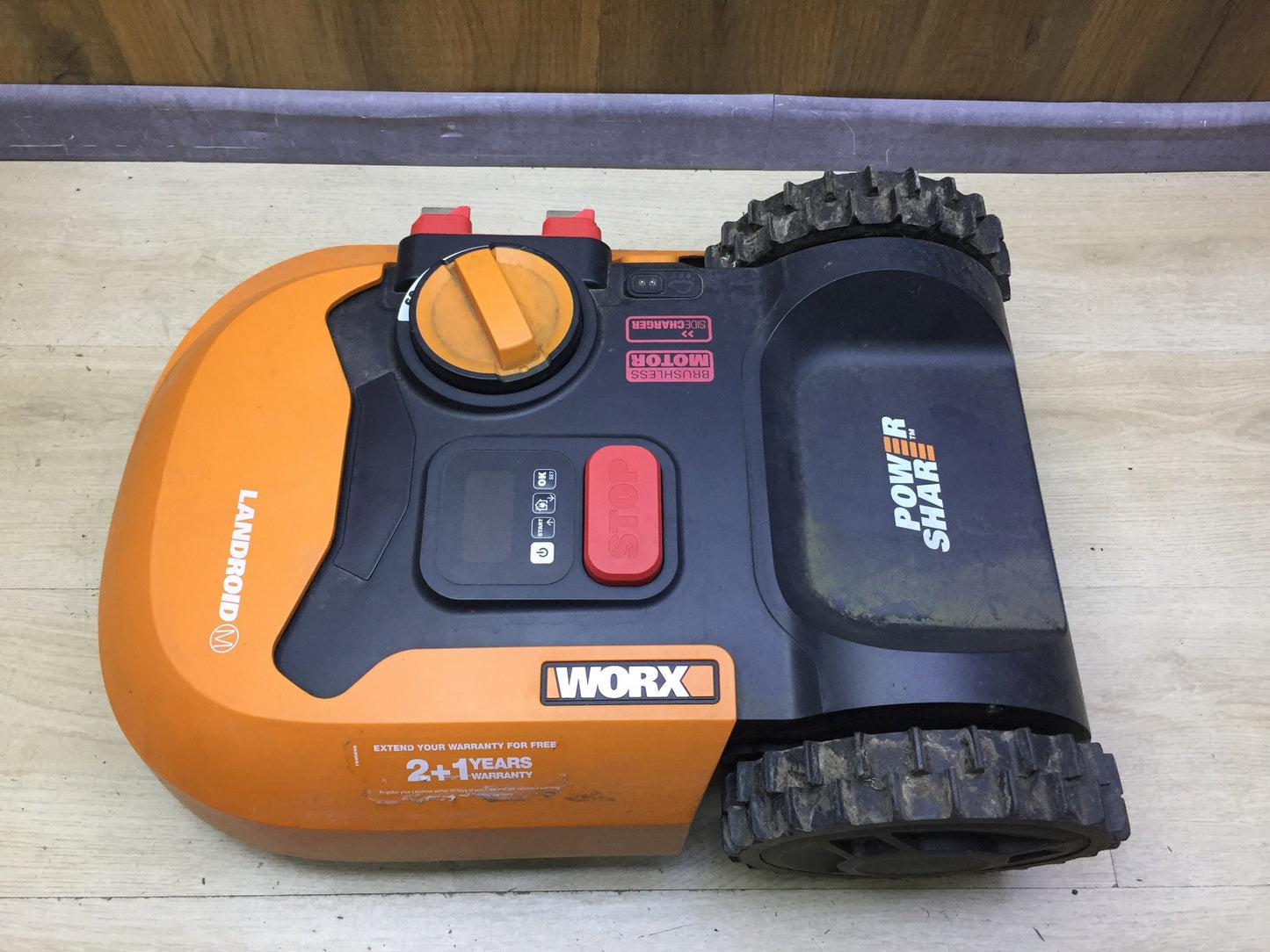 Worx Landroid M WR141E Mähroboter Akkurasenmäher bis 500 qm M500, I34181