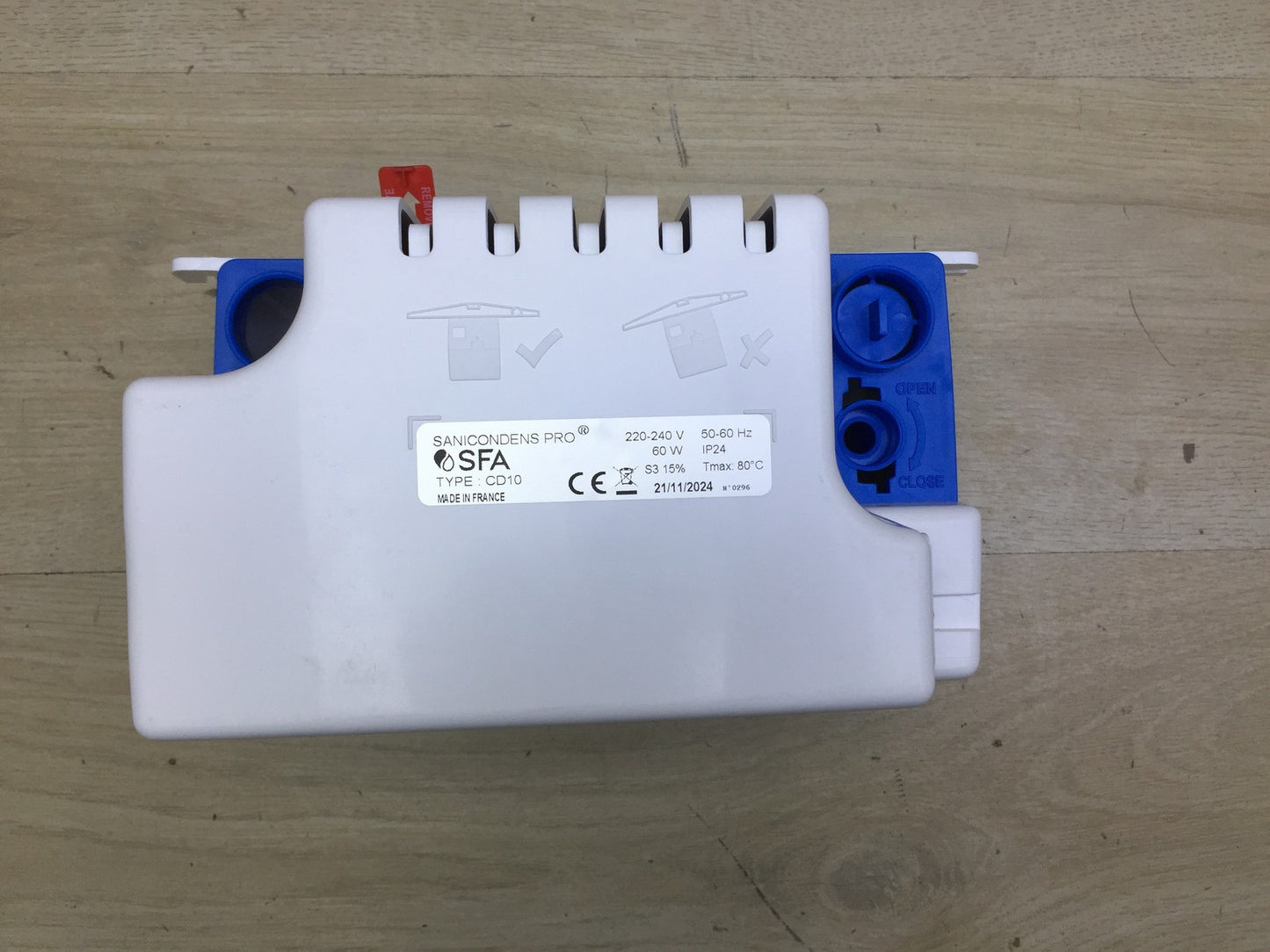 SFA Condensate pump Eco V02 with 2 inlets, for boiler and air conditioning, I33298