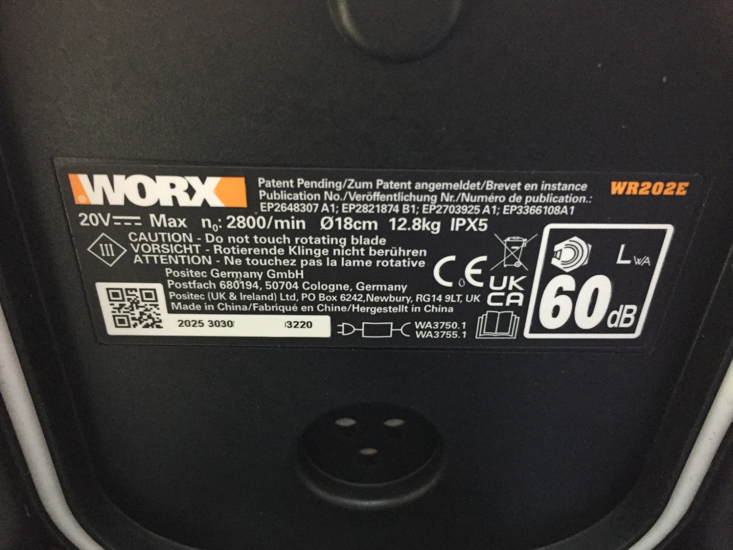 WORX Landroid Vision S250 Mähroboter WR202E für Gärten bis 250m² kabellos WLAN