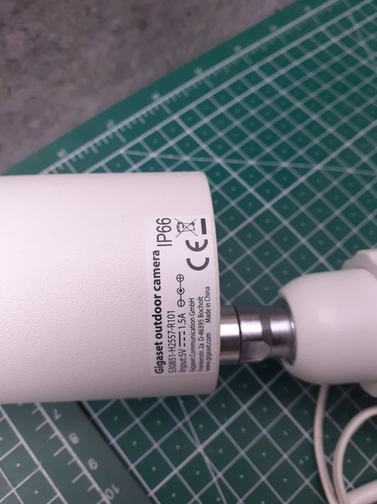 Gigaset Outdoor Überwachungskamera S30851-H2557-R101, I15565