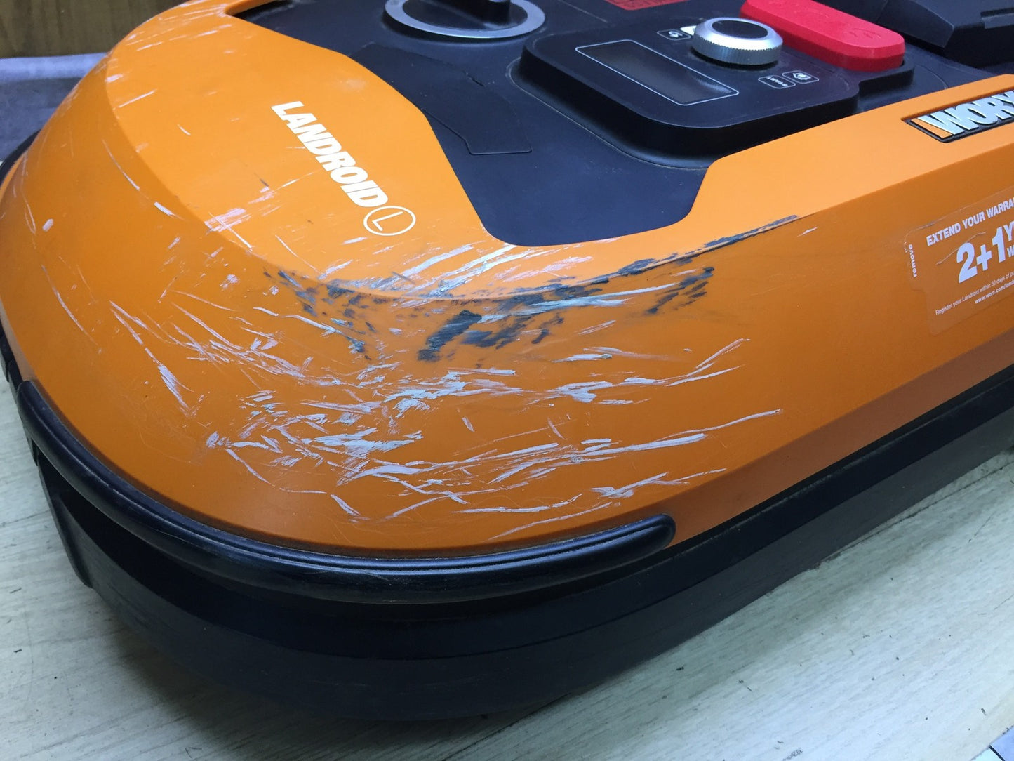 WORX WR147E.1 Landroid PLUS robotic lawnmower L1000 up to 1000m², I33543