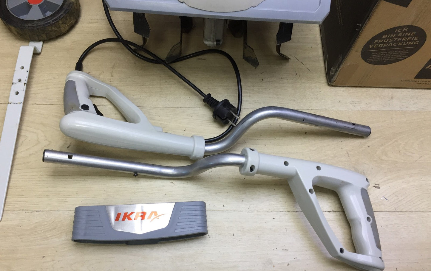 IKRA Electric Cultivator IEM 800S, Working Width 30cm, I33042