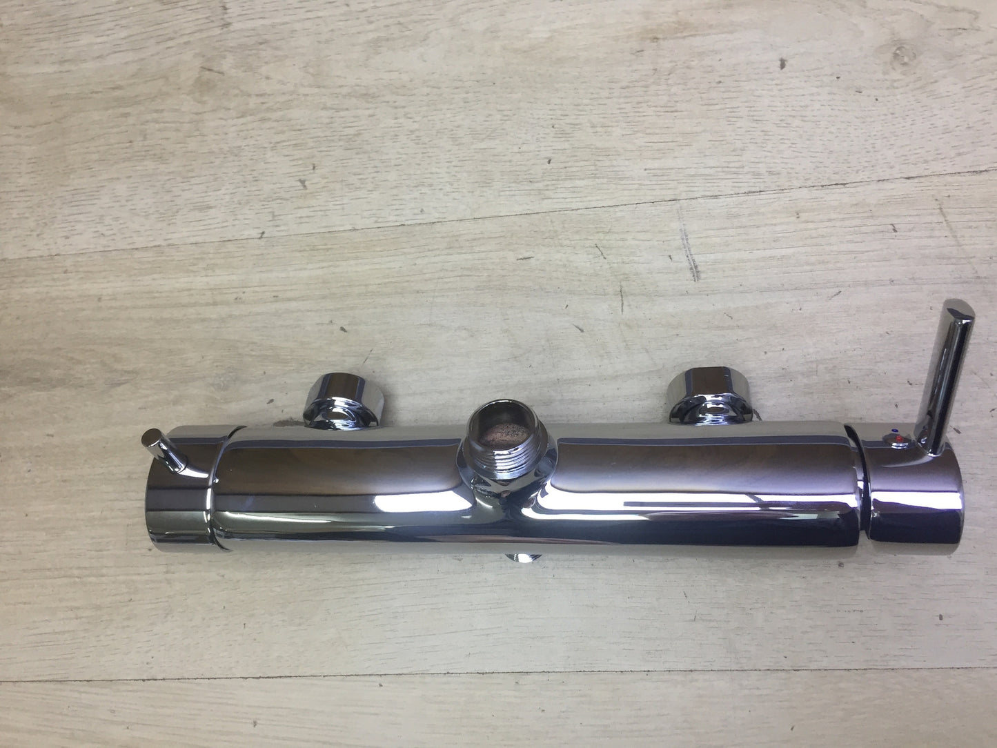 Wirquin 60721400 shower mixer shower thermostat mixer tap chrome, I32129
