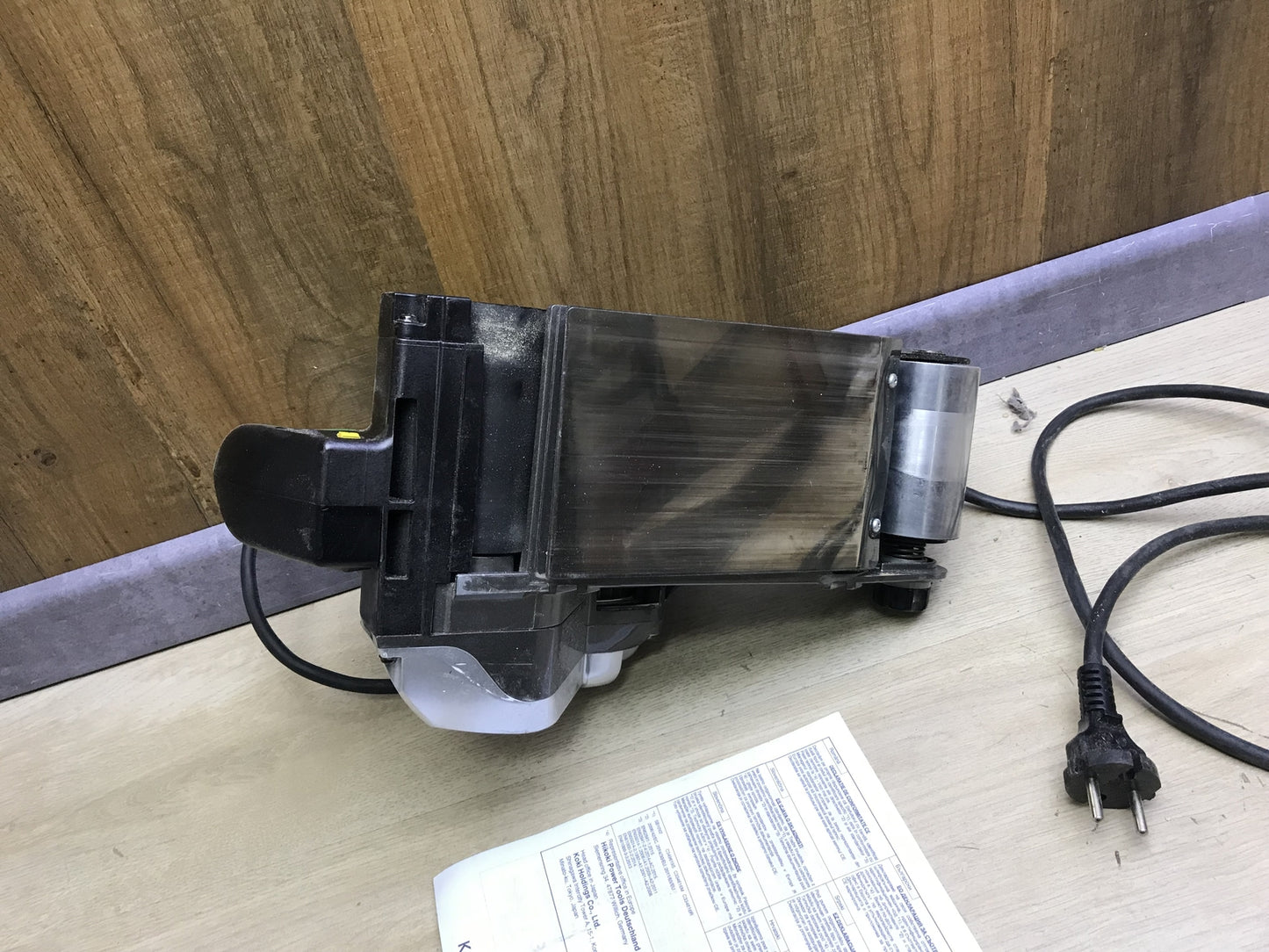 HIKOKI electric belt sander SB 10V2, 1020W, I32084