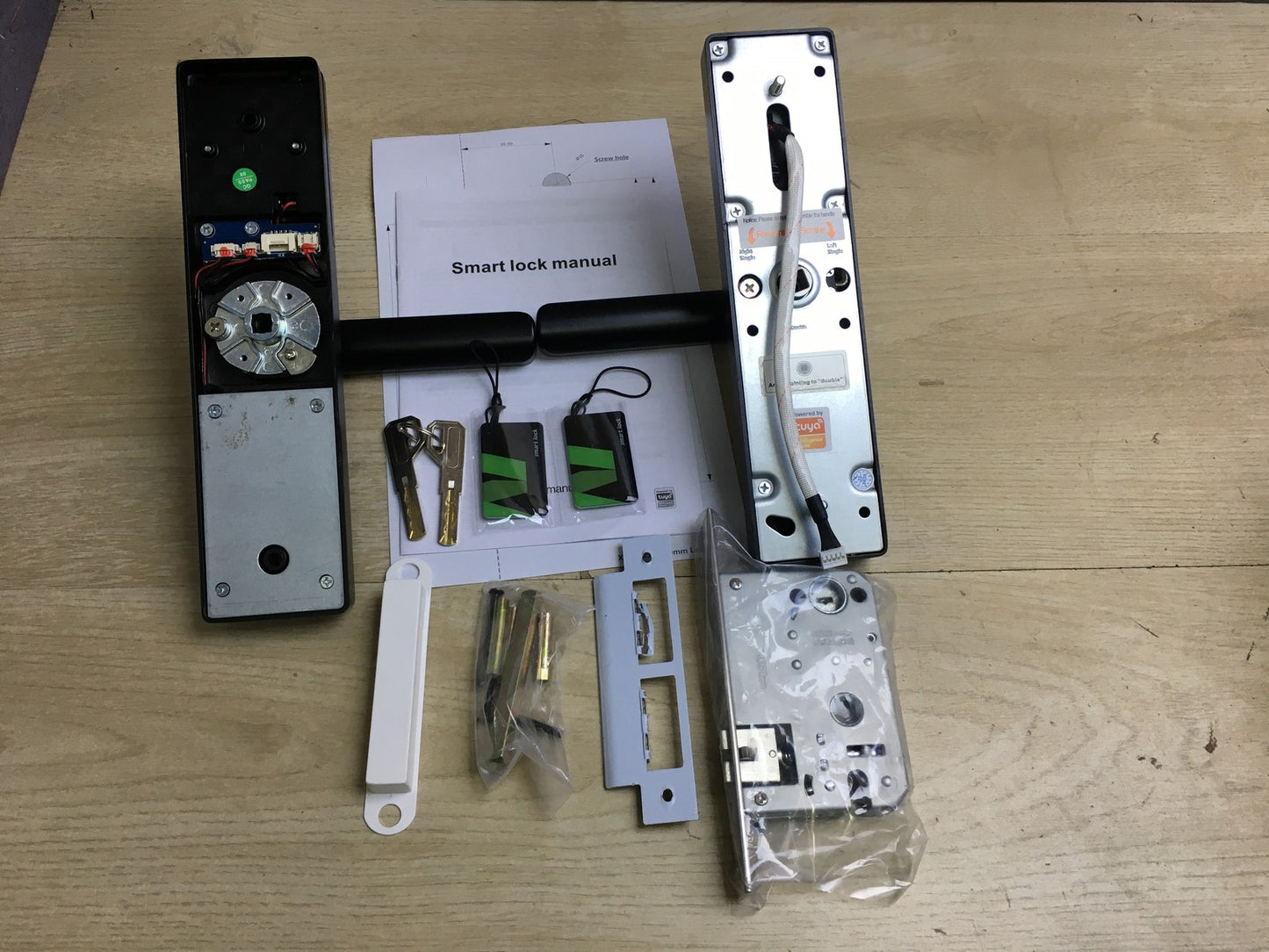 Sorandy Wifi Elektronisches Sicherheitstürschloss, I33275