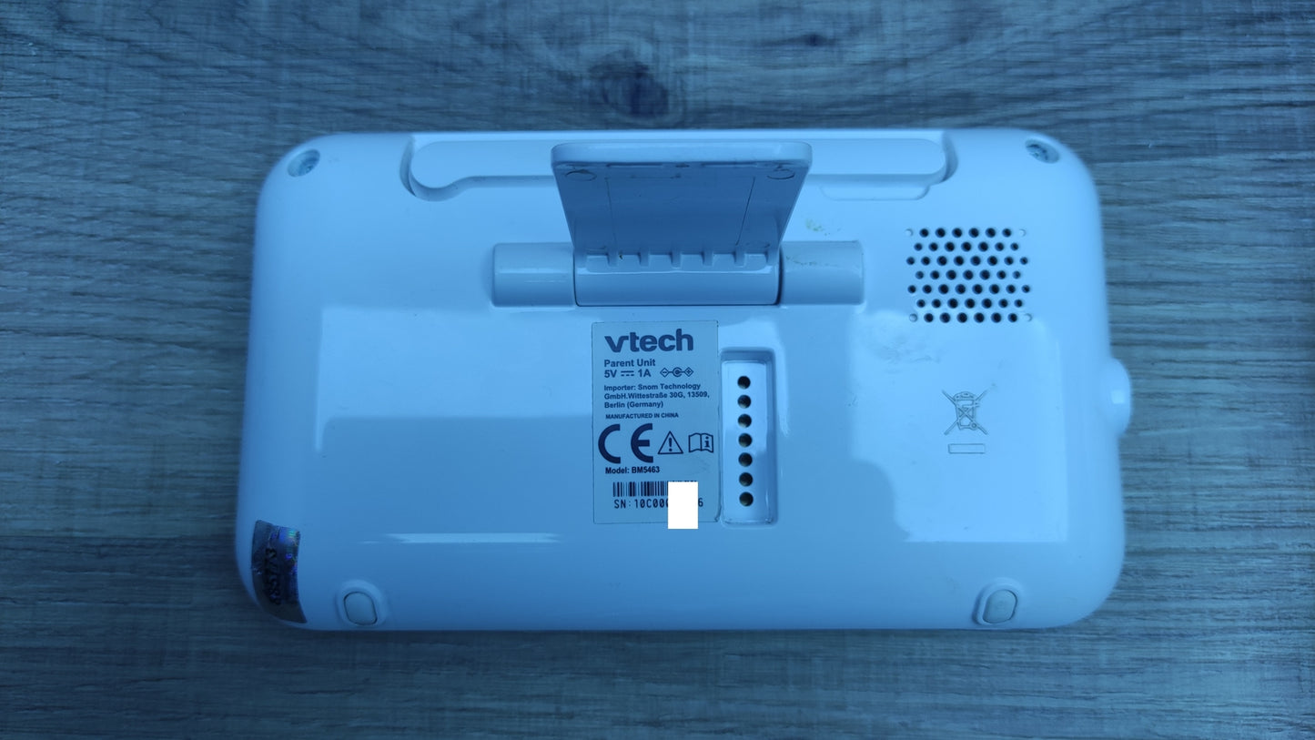 VTech MB5463 Baby Monitor with Camera, I32608