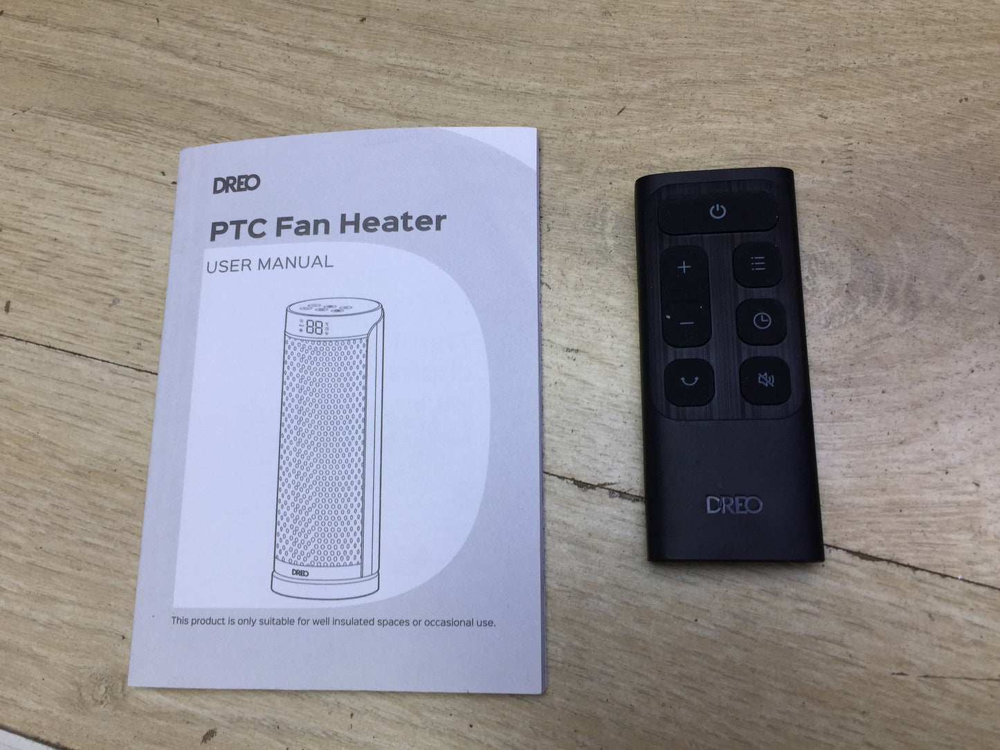 Dreo DR-HSH003 Fan Heater Energy Saving, Quiet, I32169