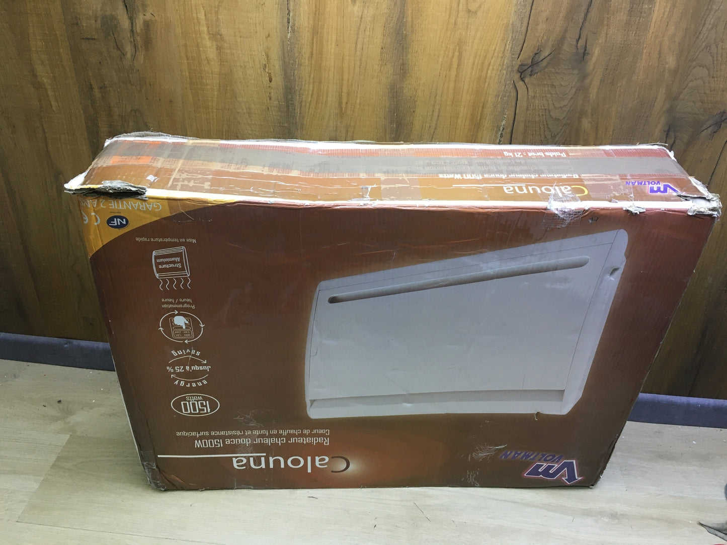 Voltman DIO080904 Elektrischer Heizkörper Calouna, I31475