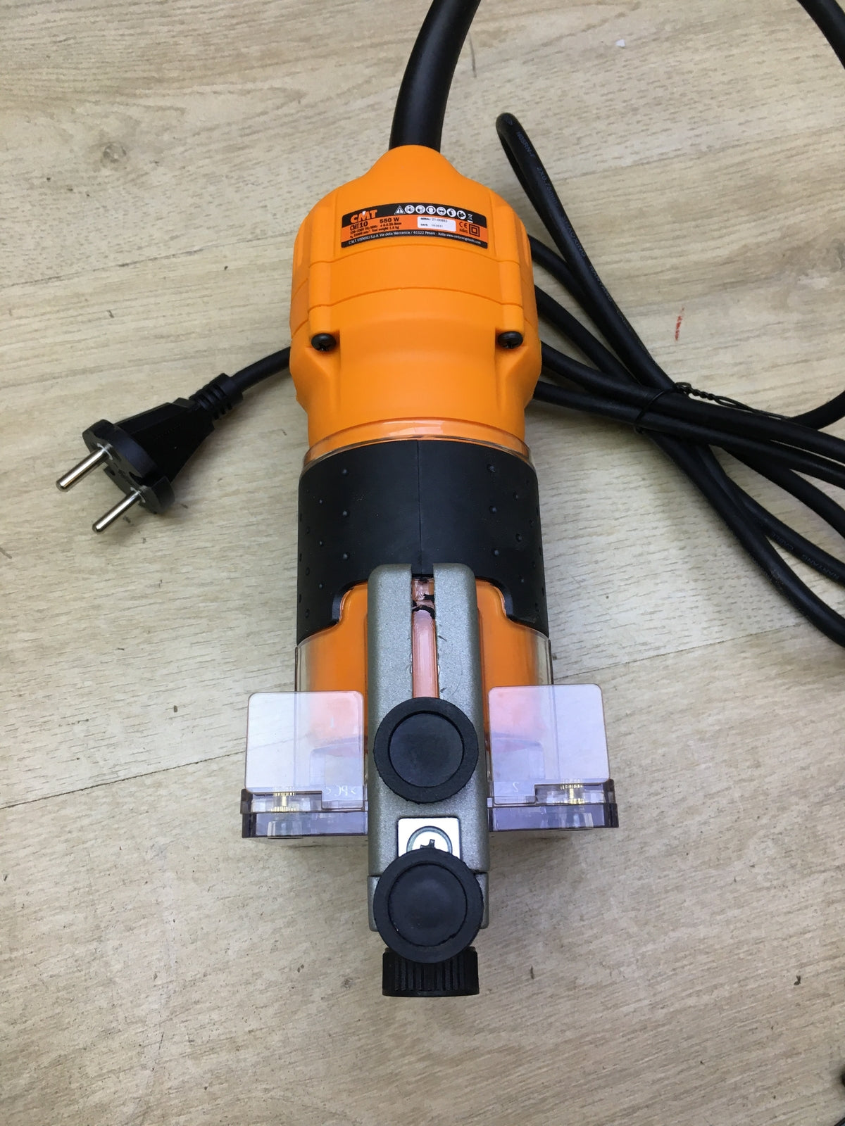 CMT CMT10 electric edge router 550 W, I30630