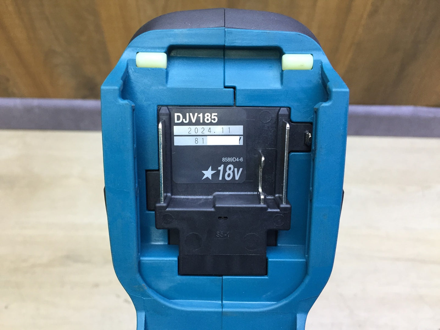 Makita DJV185Z cordless pendulum jigsaw 18V Solo, I33249