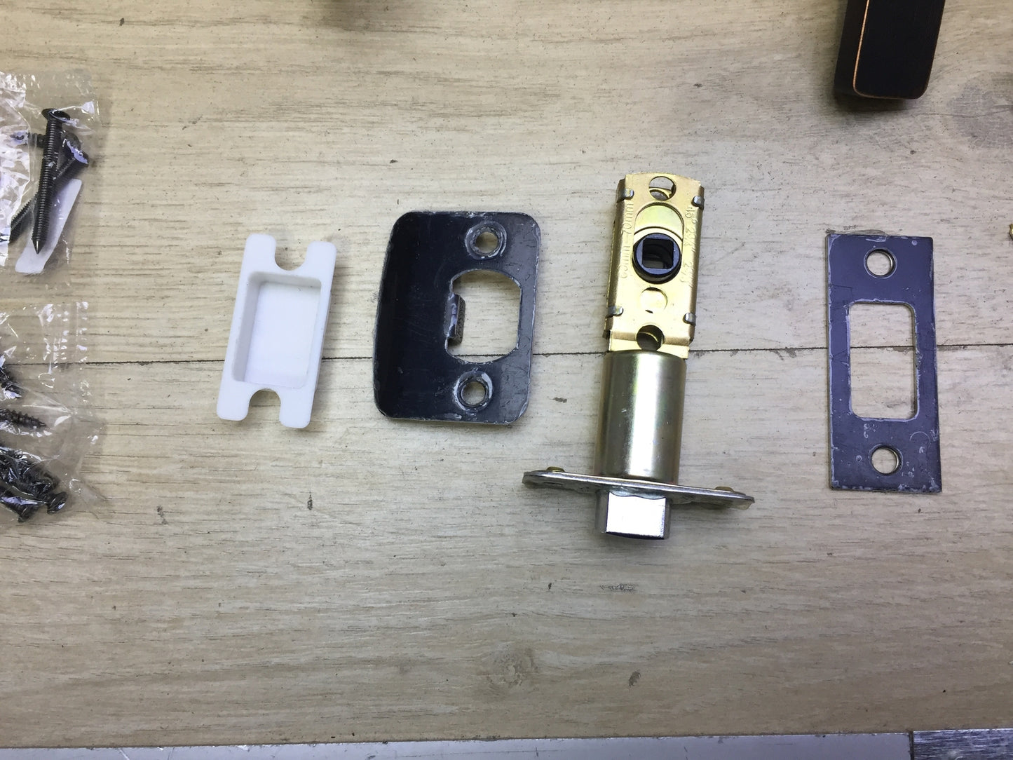 IXTECH Fingerprint Door Lock Set, Keyless Entry Door Lock Deadbolt, I31774