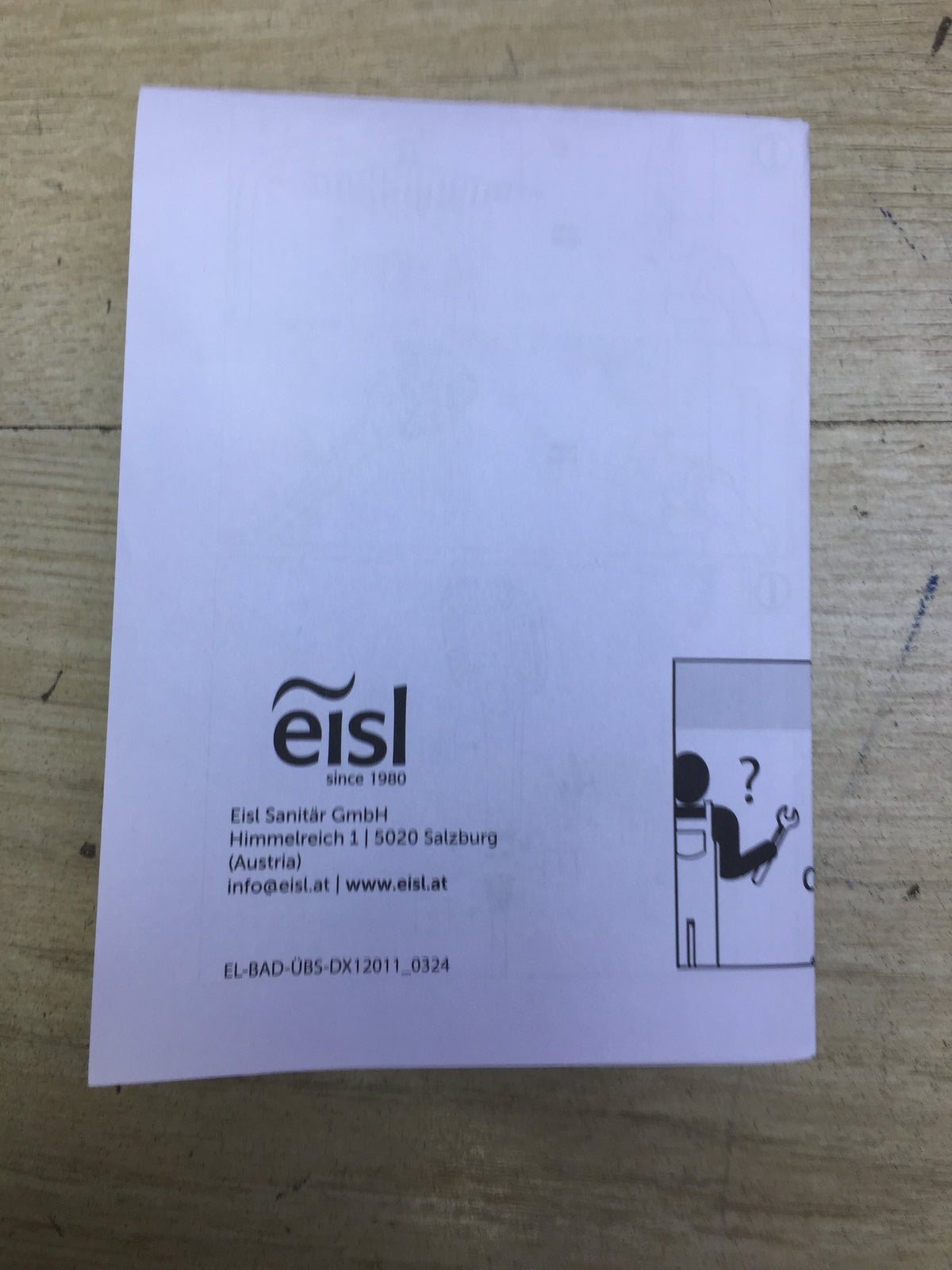 EISL EASY DELUXE shower set DX12011, shower system without fittings, I32566