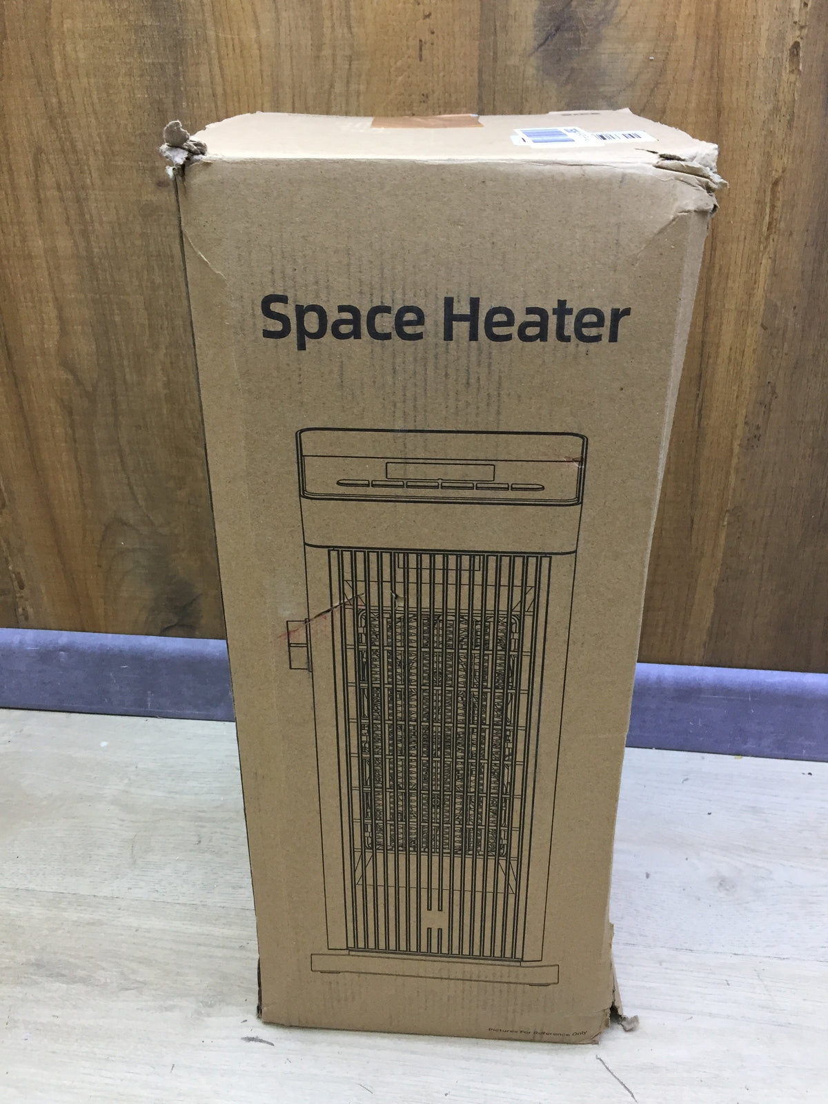 OMISOON DH-QN18 fan heater 2000W, without remote control, I32121