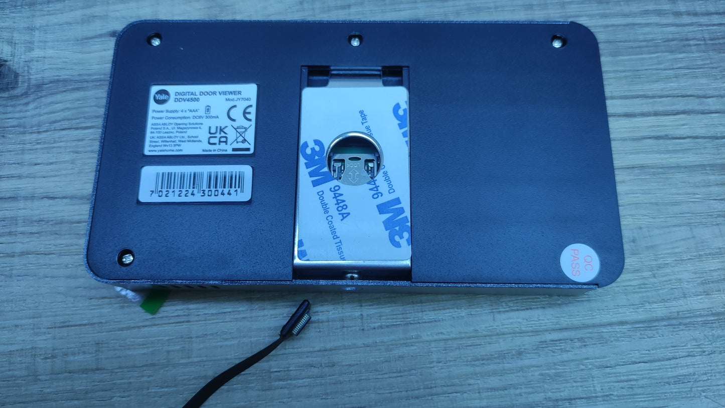 Yale Digital Door Viewer JY7040 DDV4500, I32408