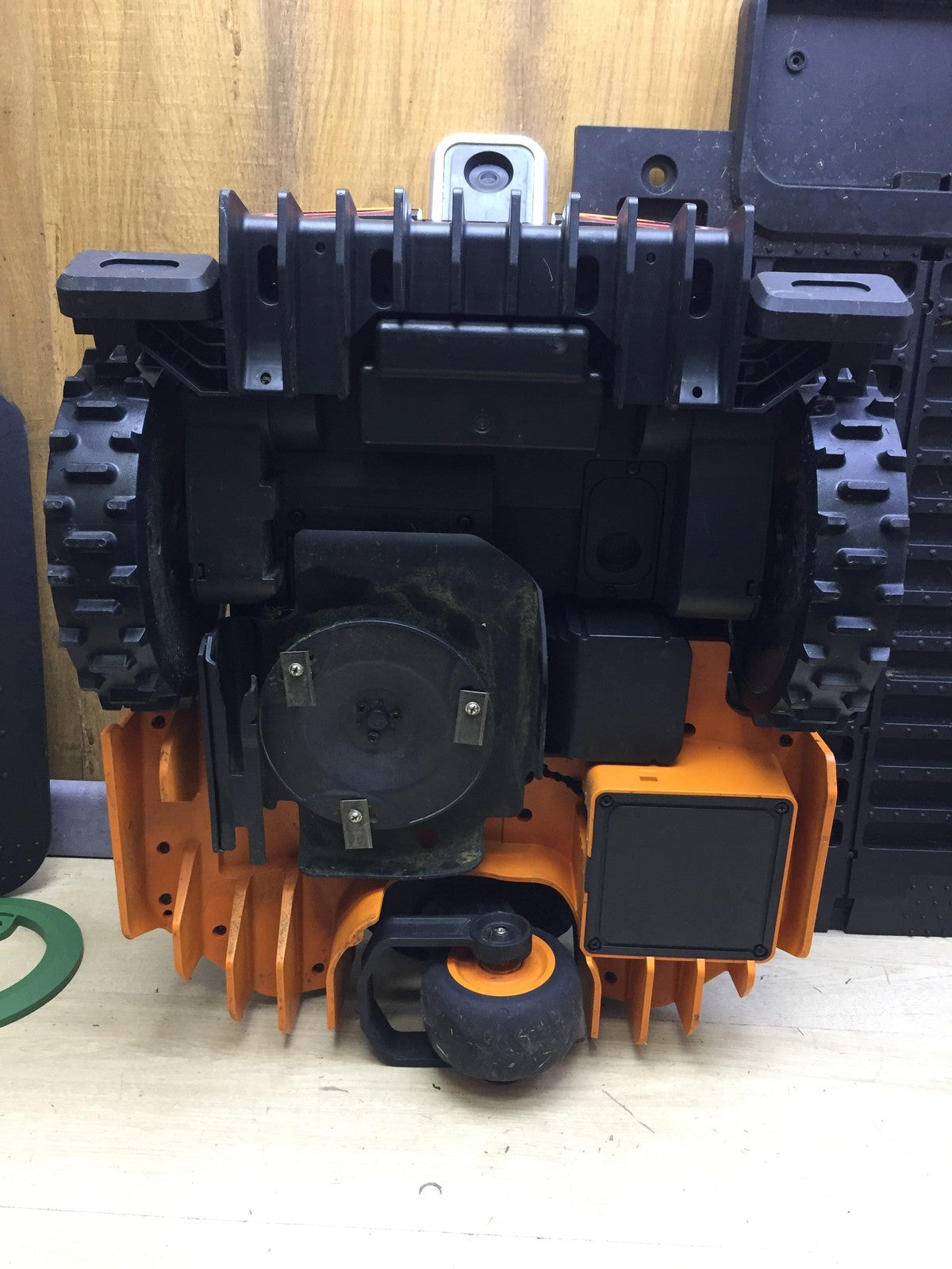 WORX Landroid Vision S250 Mähroboter WR202E für Gärten bis 250m² I33561
