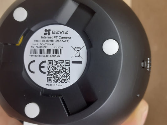EZVIZ C6T Überwachungskamera mit App Innen Babyphone 1080p WLAN, I09546