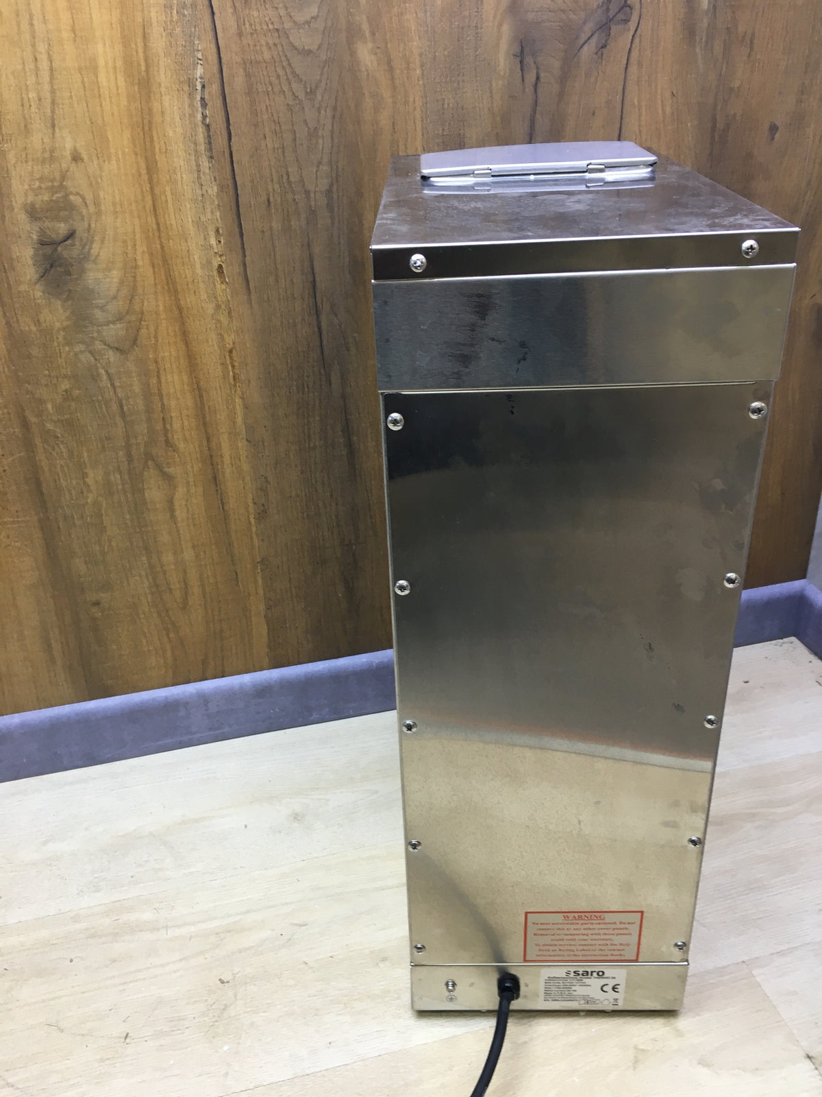 Saro Thermo 24 coffee machine 317-2085, without basket filter and thermos flask, I30159