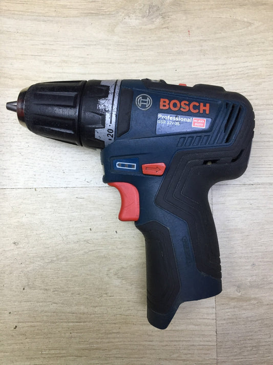 Bosch Professional Akku-Schlagbohrschrauber GSR 12V-35 Solo, 12V, I33791