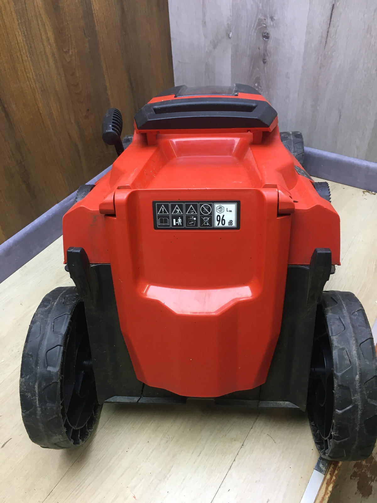 Einhell Rasarro 36/38 Cordless Lawn Mower (3413181) SOLO, I30575