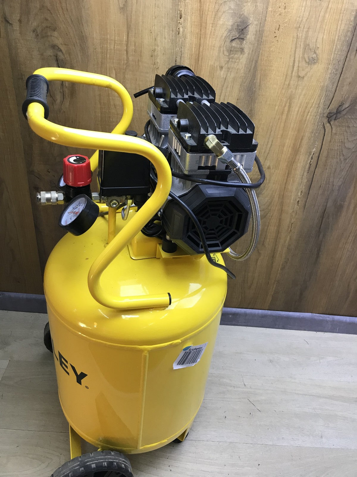 Stanley SXCMS1350VE Siltek Silent Air Elektro-Kompressor 50l 955W, I32991