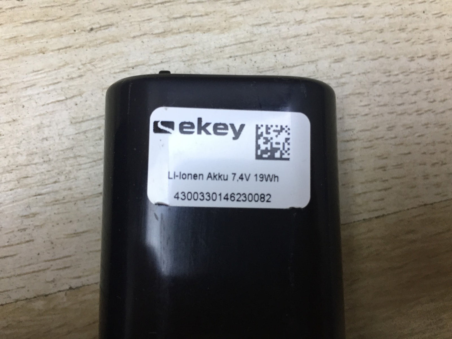 Ekey uno 200021 Fingerprint mit Akku, für eqiva Smart Türschlossantrieb, I34123