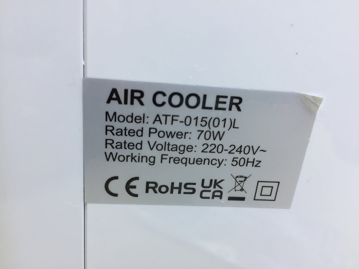Pharma ATF-015 (01)L air cooler, I27510
