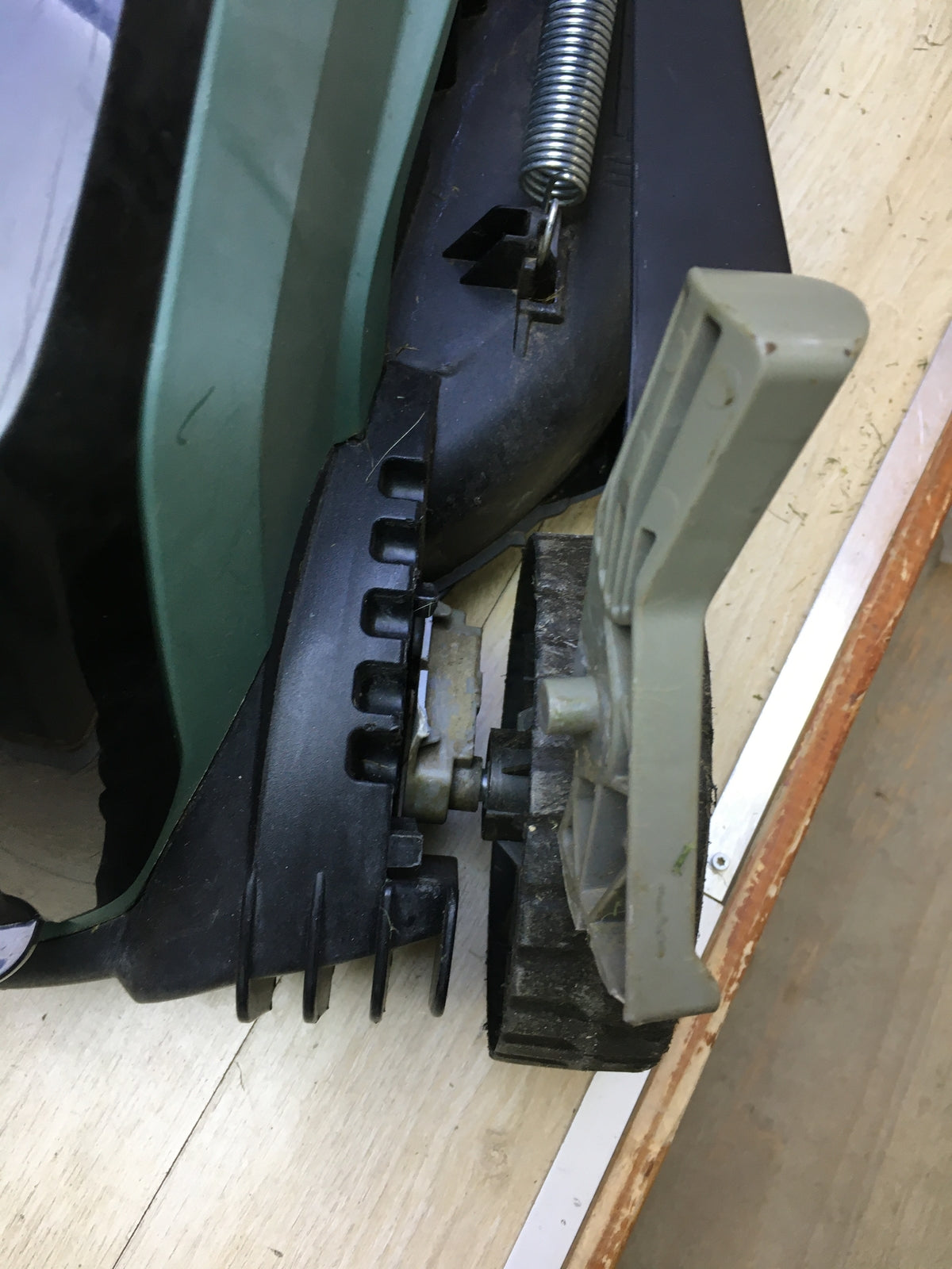 Bosch EasyRotak 36-550 Akku-Rasenmäher solo, I29944