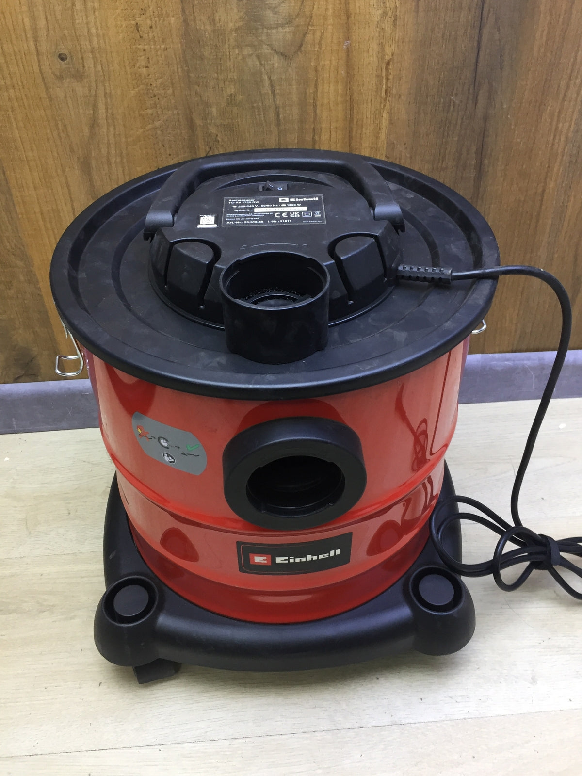 Einhell TC-AV 1720 DW ash vacuum cleaner 1250W 20l (2351666), I32150