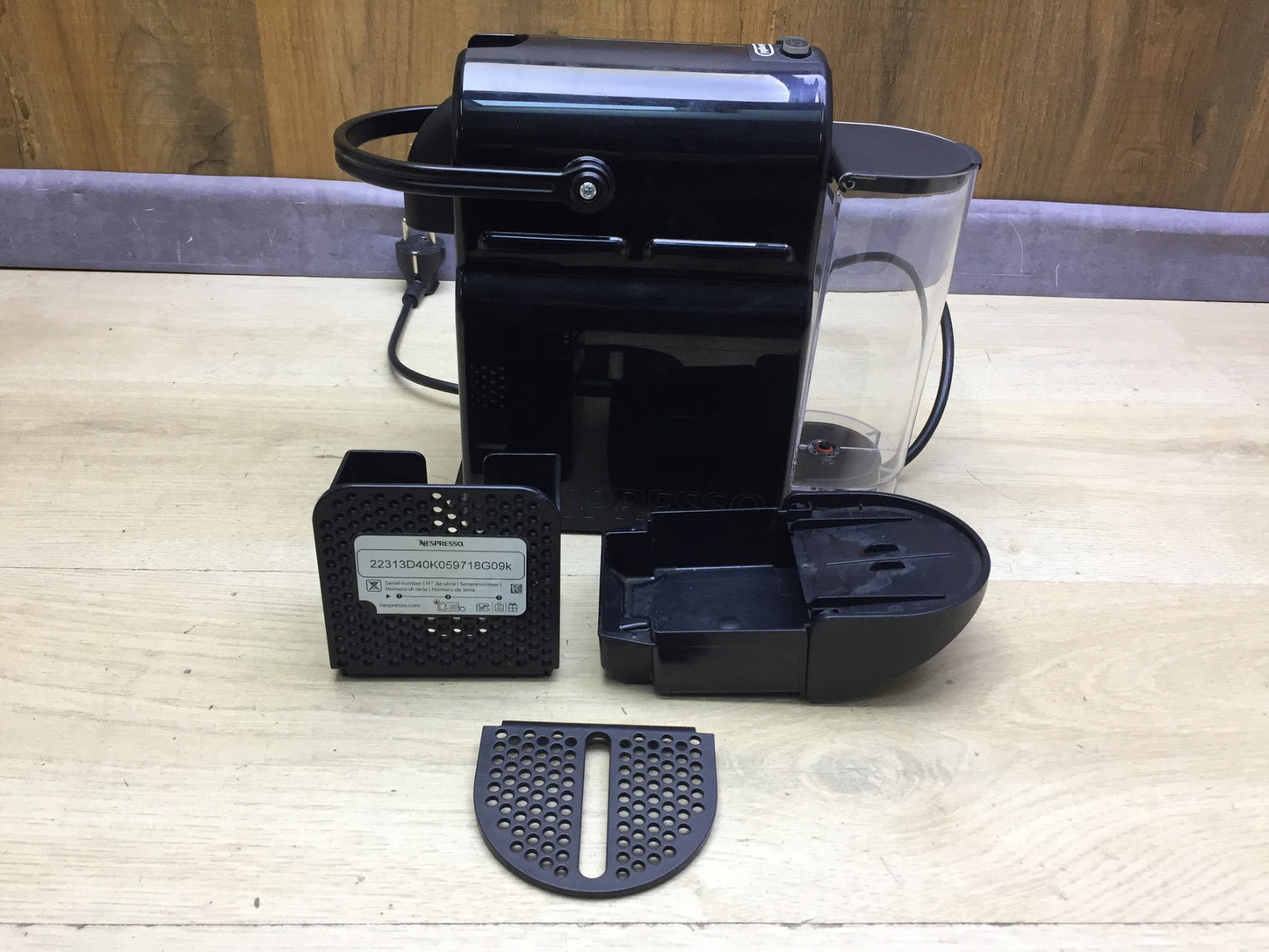 De'Longhi EN80.B Kaffeemaschine, schwarz, I33626