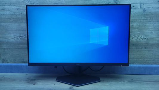 AOC 27G4XE Monitor 27" FHD 1920x1080 Fast IPS HDMI DP NVIDIA G-Sync 180Hz 0.5ms