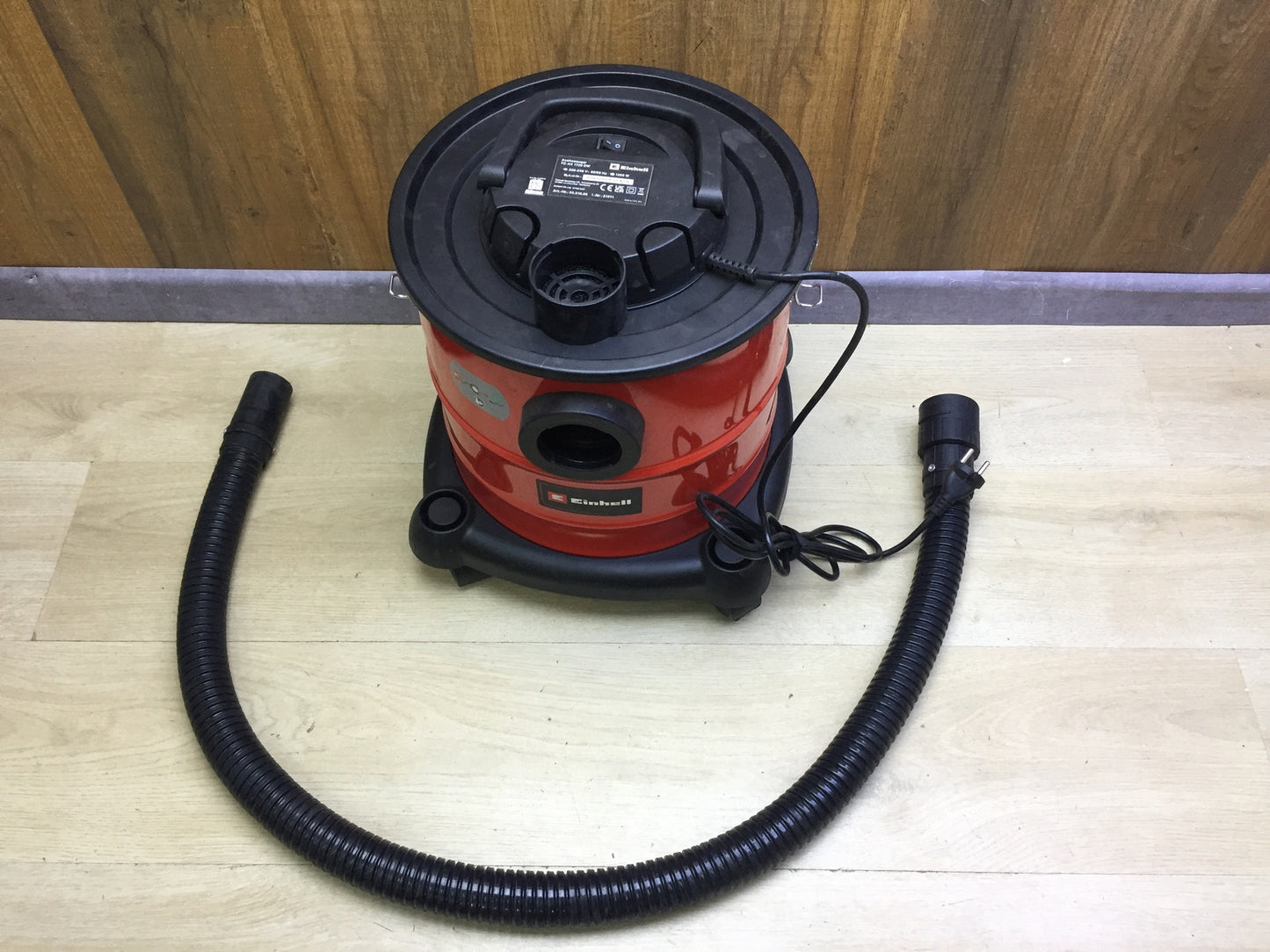 Einhell TC-AV 1720 DW ash vacuum cleaner 1250W 20l (2351666), I32150