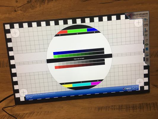 ASUS VZ24EHE Monitor 23.8" FHD 1920x1080 VGA HDMI AMD FreeSync 75 Hz Eye Care