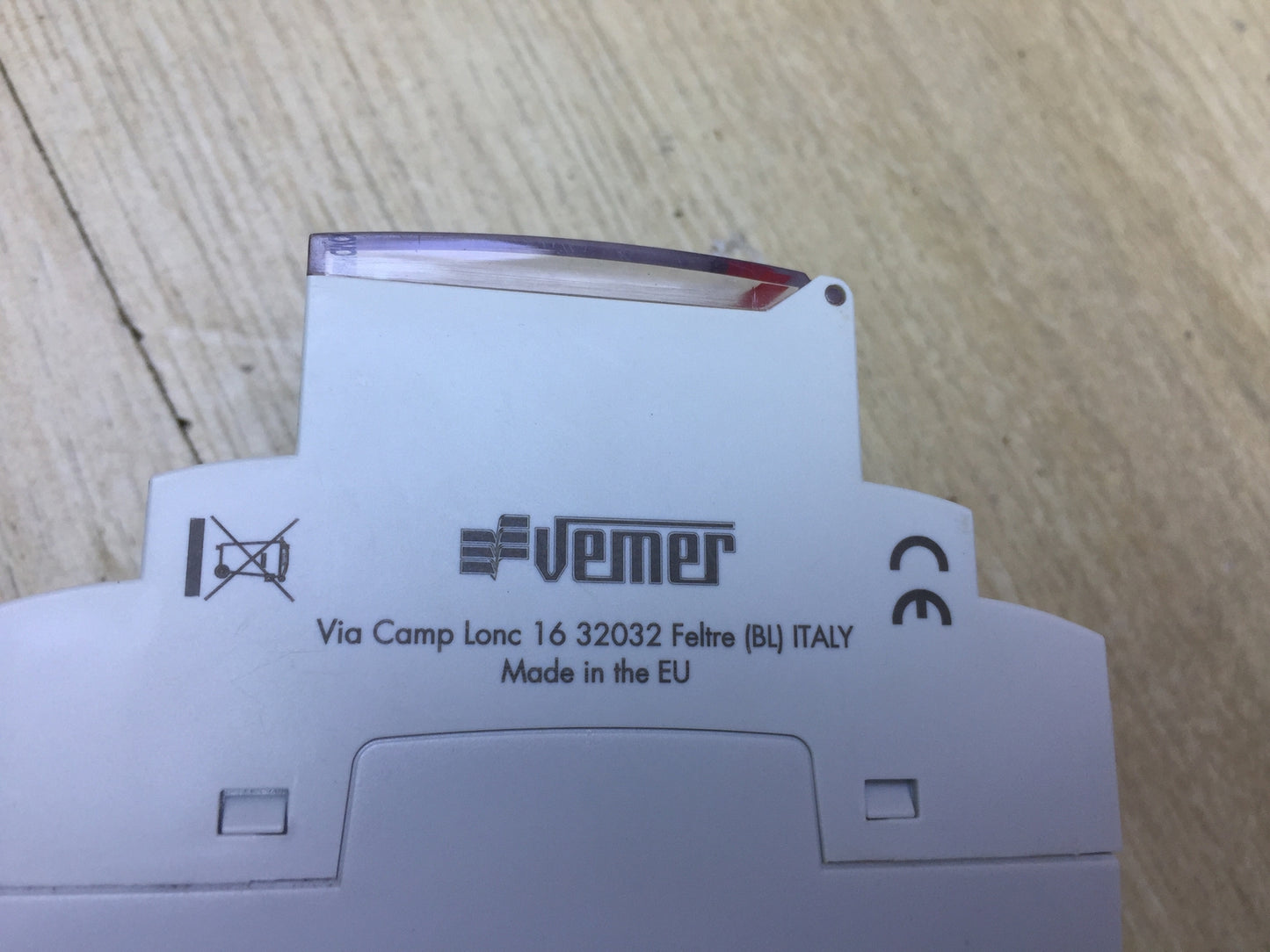 VEMER VP882500 ARVO-D Zeitschaltuhr mit täglicher Programmierung, I27568